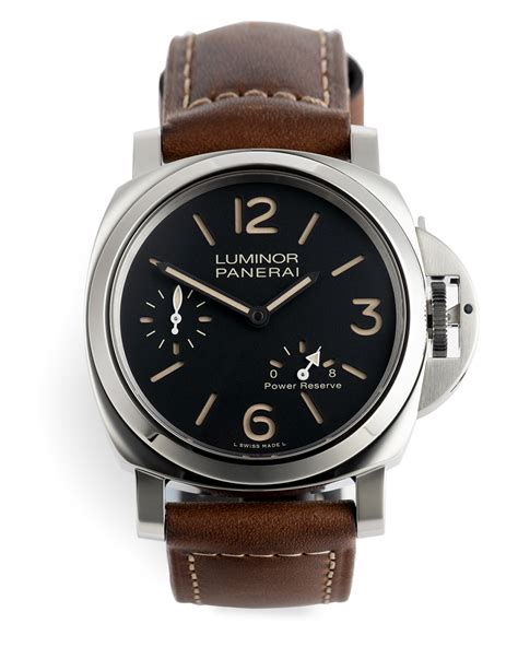 luminor panerai power reserve price|Panerai 8 day power reserve.